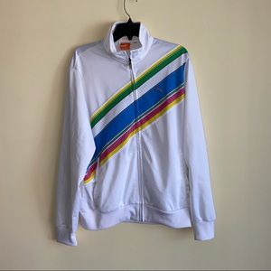 NWOT Puma Zip Up Sweater